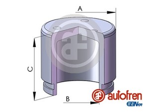 Stempel, bremseklave, Bakaksel, CHEVROLET EPICA, EVANDA, DAEWOO EVANDA, MAGNUS, TOSCA