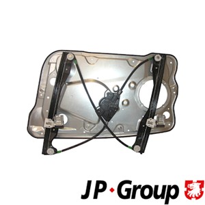 Vindusheis, Foran venstre, SKODA FABIA I, FABIA Combi I, FABIA Sedan I, 6Y0837461, 6Y1837461