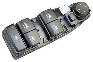 Bryter, vindusløfter, Foran, På førersiden, BMW, 61 31 9 179 909, 61 31 9 208 108, 61 31 9 238 237, 61 31 9 241 953