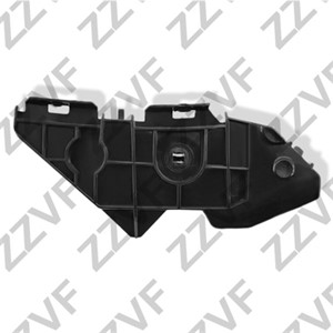 Holder, støtfanger, Bakre venstre, Nede, TOYOTA COROLLA Sedan, 52158-02020, 52158-12090