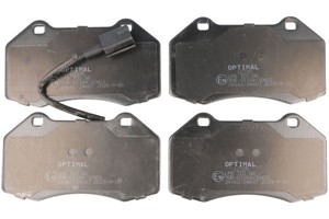 Bremseklosser sett, Framaksel, ABARTH GRANDE PUNTO, ALFA ROMEO MITO, 7 736 471 6, 71753265, 77364716