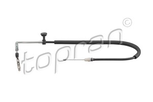 Kabel, parkeringsbremse, Senter, MERCEDES-BENZ GLK-KLASS [X204], 204 420 08 85, A204 420 08 85