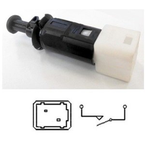 Bremselysbryter, MITSUBISHI,NISSAN,RENAULT,SMART,TOYOTA, 2532000QAD, 4545450314, 7700434561, 8200110895, A4545450314, MR977585