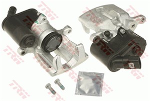 Bremsecaliper, Bakaksel, Høyre bakaksel, Høyre, AUDI A6 Allroad C6, A6 C6, A6 C6 Avant, 4F0 615 404 C, 4F0 615 404 F