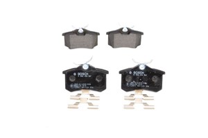 Bremseklosser sett, Bakaksel, LANCIA,PEUGEOT,RENAULT,SEAT,VW, 191 698 451 A, 191 698 451 B, 191 698 451 C, 191 698 451 D, 191 698 451, 1