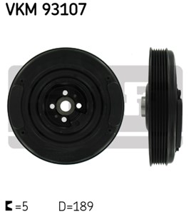 Remskive, veivaksel, AUDI,VOLVO,VW, 074 105 251 AC, 074 105 251 N, 074 105 251 T, 8627933
