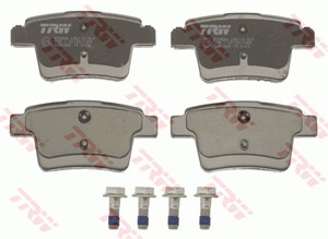 Bremseklosser sett, Bakaksel, FORD,FORD USA,JAGUAR, 10312560, 1047561, 1356392, 1522073, 4S71-2M008-AB, 5F9Z2200AA, 5F9Z2200B, 7F9Z2200A