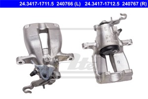 Bremsecaliper, Venstre bakaksel, AUDI TT, TT Roadster, SKODA SUPERB II, SUPERB Kombi II, VW EOS, 1K0 615 423 B, 1K0 615 423 K, 8J0 615 4