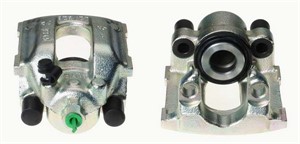 Bremsecaliper, Bak, Høyre, Bak akselen, BMW 5 [E39], 34 21 2 229 704