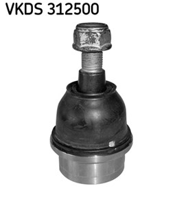Bærekule, framaksel, Høyre eller venstre, Nede, JEEP CHEROKEE, COMMANDER, GRAND CHEROKEE III, 5135651AB, 5135651AC, 5135651AD, 5135651AE