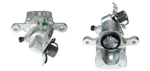 Bremsecaliper, Bakaksel, Foran akselen, Venstre, HYUNDAI ELANTRA III, KIA CERATO Halvkombi I, CERATO Sedan I, 5 8210 2F 300, 5 8210 2F 4