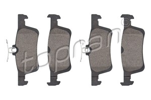 Bremseklosser sett, Bakaksel, PEUGEOT 308 II, 308 SW II, 16 108 141 80, 16 197 913 80