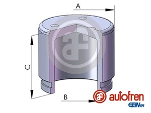 Stempel, bremseklave, Framaksel, CHEVROLET,DAEWOO,DAIHATSU,HYUNDAI,MAZDA,NISSAN,SUBARU,SUZUKI, 41121-40F00, 5584064G00, 581122400