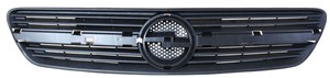 Radiatorgitter, OPEL MERIVA A Minibus, minivan, 13117843, 63 20 109