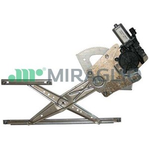 Vindusheis, Foran venstre, TOYOTA YARIS, YARIS VERSO, 698200D010