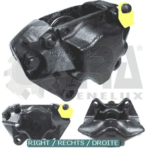Bremsecaliper, Framaksel høyre, ALFA ROMEO 1750-2000, SPIDER, 10541.22052.00