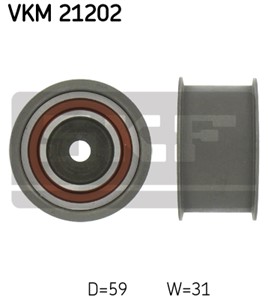 Styrerulle-kilerem tannrem, AUDI,SKODA,VW, 078 109 244 H