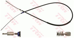 Kabel, parkeringsbremse, Bak, Høyre, Venstre, CITROËN C15 Kombi, C15 Skåp/stor limousine, 95610161, 95610162