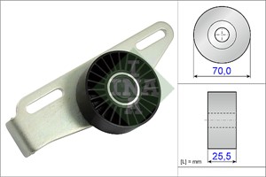 Strammerull, kilerem med ribber, DACIA,LADA,RENAULT, 11 75 057 77R, 117505777R, 82 00 849 831, 8200849831