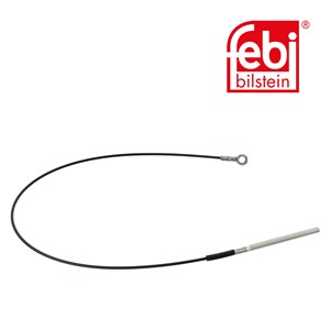 Kabel, parkeringsbremse, Foran, MERCEDES-BENZ T1 Buss [602, B601], T1 Flak/chassi [601, B602], T1 Skåp [601, 611], 601 420 16 85, A601 4