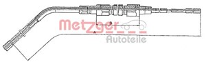 Kabel, parkeringsbremse, Bak, Bakre venstre, Høyre bak, Høyre, Venstre, BMW 3 [E36], 3 Coupé [E36], 34 41 1 159 048, 3441 1 159 048