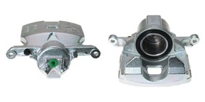 Bremsecaliper, Framaksel, Foran akselen, Venstre, Bak akselen, RENAULT, 41 01 141 25R
