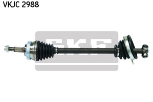 Drivaksel, Framaksel venstre, RENAULT MEGANE Scenic, 77 01 352 562, 77 01 352 563, 77 01 469 845