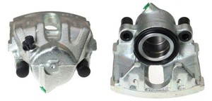 Bremsecaliper, Framaksel, Foran akselen, Venstre, SAAB 9000, 9000 Halvkombi, 4543765, 7895303, 8828980, 8968927, 8968943