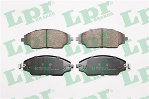 Bremseklosser sett, Framaksel, CHEVROLET AVEO Halvkombi, AVEO Sedan, 95025848, 95231012