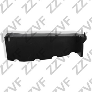 Pynte- / vernelist, radiatorgitter, Venstre, MAZDA 6 Hatchback, 6 Sedan, 6 Station Wagon, GJ6A56253