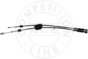 Kabel, girmekanisme, CITROËN C1, PEUGEOT 107, TOYOTA AYGO, 2444.AT, 33820-0H010