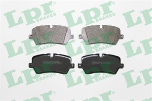 Bremseklosser sett, Bakaksel, LAND ROVER RANGE ROVER IV, RANGE ROVER SPORT II, LR036574, LR065492, LR068303, LR079910, LR079935, LR08411
