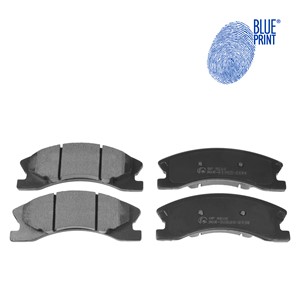 Bremseklosser sett, Framaksel, JEEP GRAND CHEROKEE II, 05093183AA, 05093260AA, 5093183AA, 5093260AA