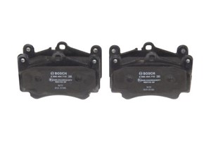 Bremseklosser sett, Framaksel, PORSCHE 911, 911 Cabriolet, 911 Targa, 996 351 940 91, 996 351 949 10, 996 351 949 12, 997 351 949 02