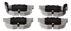 Bremseklosser sett, Bakaksel, HYUNDAI,KIA,NISSAN, 1V0T2648Z, 4406008E91, 4406061E90, 4406061E92, 4406061E94, 4406065E90, 4406065E91, 440