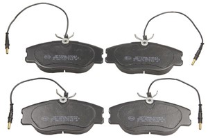 Bremseklosser sett, Framaksel, CITROËN,FIAT,LANCIA,PEUGEOT, 425109, 425110, 425453, 9946016
