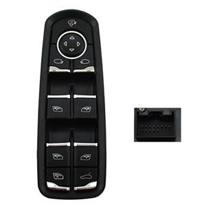 Bryter, vindusløfter, PORSCHE CAYENNE, MACAN, 7PP 959 858 A, 7PP 959 858 AEDML, 7PP 959 858 MDML, 7PP 959 858 QDML, 7PP 959 858 RDML, 7P