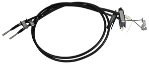 Kabel, parkeringsbremse, Bak, Senter, FORD FOCUS I, FOCUS Sedan I, FOCUS Turnier I, 1 069 082, 1 087 208, 1 088 016, 1 101 841