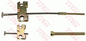 Kabel, parkeringsbremse, Foran, NISSAN 350Z Coupé, 350Z Roadster, ALMERA II, ALMERA Hatchback II, ALMERA TINO, 36402-BM600, 36402-CD000