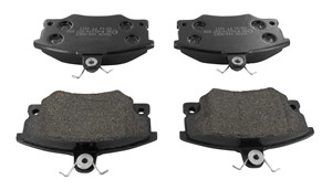 Bremseklosser sett, Framaksel, ABARTH,ALFA ROMEO,FIAT,LANCIA, 0005983950, 0060810239, 4434879, 5 892 727, 5 892 728, 5 892 733, 5 892 73
