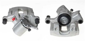 Bremsecaliper, Bakaksel, Venstre, Bak akselen, OPEL,VAUXHALL, 5 42 477, 93181404