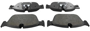 Bremseklosser sett, Framaksel, CITROËN,DS,PEUGEOT, 16 101 040 80, 16 118 393 80, 4254.73