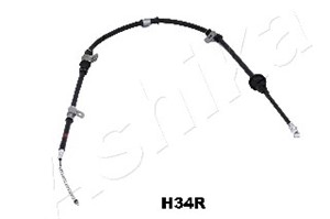 Kabel, parkeringsbremse, Høyre bak, HYUNDAI LANTRA I, 5977028900