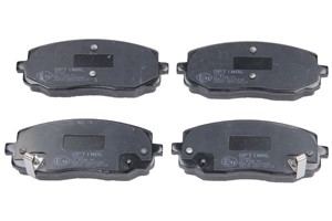 Bremseklosser sett, Framaksel, HYUNDAI i10 I, i10 II, i20 I, KIA PICANTO, 5810107A00, 5810107A10, 5810107A20, 58101-0XA01, 58101-0XA10,