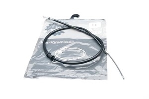 Kabel, parkeringsbremse, Bak, Venstre, FIAT PALIO, PALIO Weekend, SIENA, NISSAN ALMERA TINO, 0046431514, 46431514, 46542604