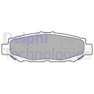 Bremseklosser sett, Bakaksel, LEXUS GS, TOYOTA ARISTO, CHASER, CRESTA Sedan, CROWN, MARK II Sedan VIII, SUPRA, 04466-14040, 0446620050,