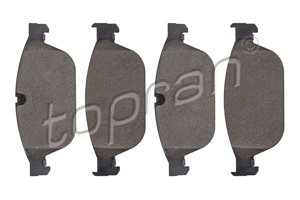 Bremseklosser sett, Framaksel, AUDI A8 D4, Q5, 4H0 698 151H, 8R0 698 151F, 8R0 698 151R