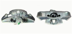 Bremsecaliper, Framaksel, Foran akselen, Venstre, SEAT,VW, 7M3 615 123