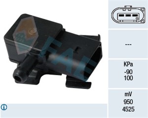 Sensor, avgasstrykk, BMW,MINI, 13 62 7 805 152, 7 805 152