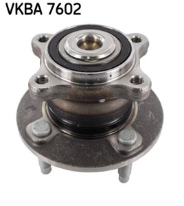 Hjullagersett, Bakaksel, CHEVROLET AVEO Halvkombi, AVEO Sedan, COBALT, 13500589, 13500590